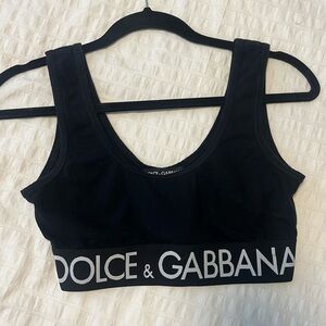 Dolce and Gabbana Bra Top